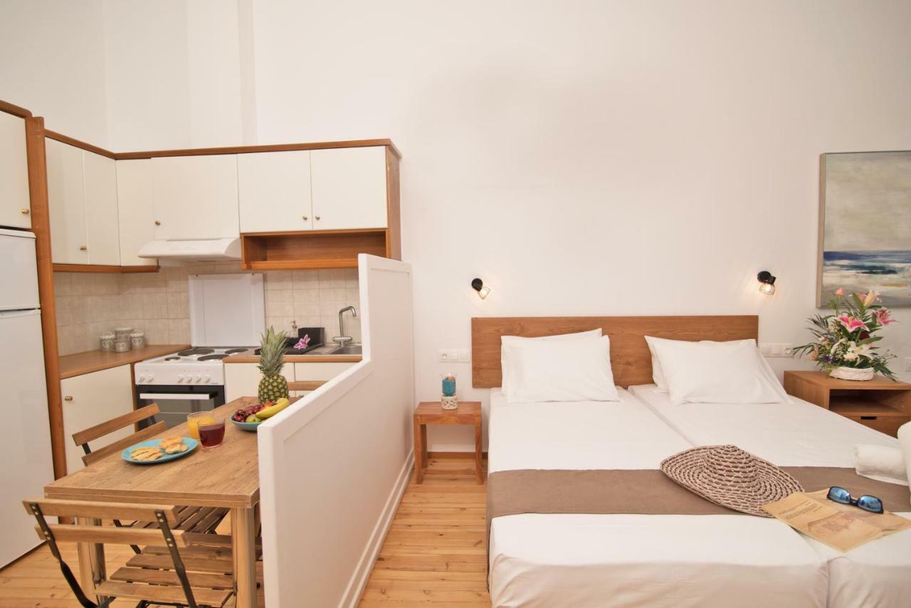 Apartmán Nonna Irene Rethymno Exteriér fotografie